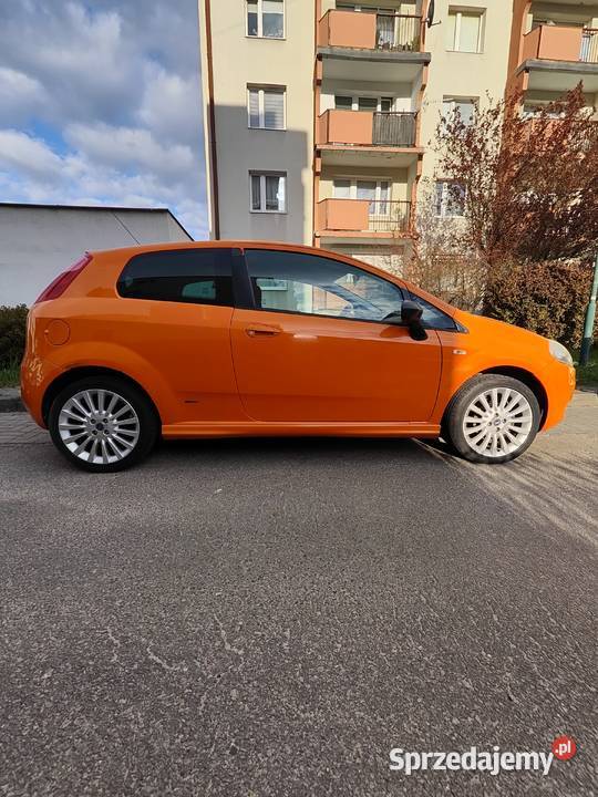Fiat Grande Punto śląskie Częstochowa sprzedam
