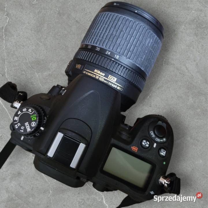 Aparat Nikon D7000 obiektyw 18105 LOMBARDI Rzeszów