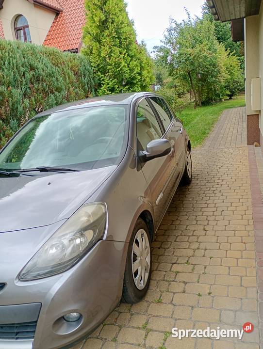 Renault Clio 3 Alize 12TCe lifcie 103 z 2011 r 269800km Kraków