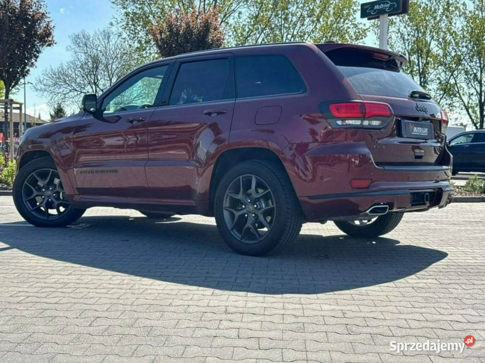 Jeep Grand Cherokee 57 Hemi Overland wyp Zarejestrowany w Polsce Warszawa