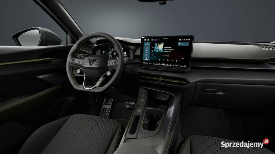 Cupra Terramar Tribe Edition 20 TSI 204 DSG pełny VAT Łódź sprzedam