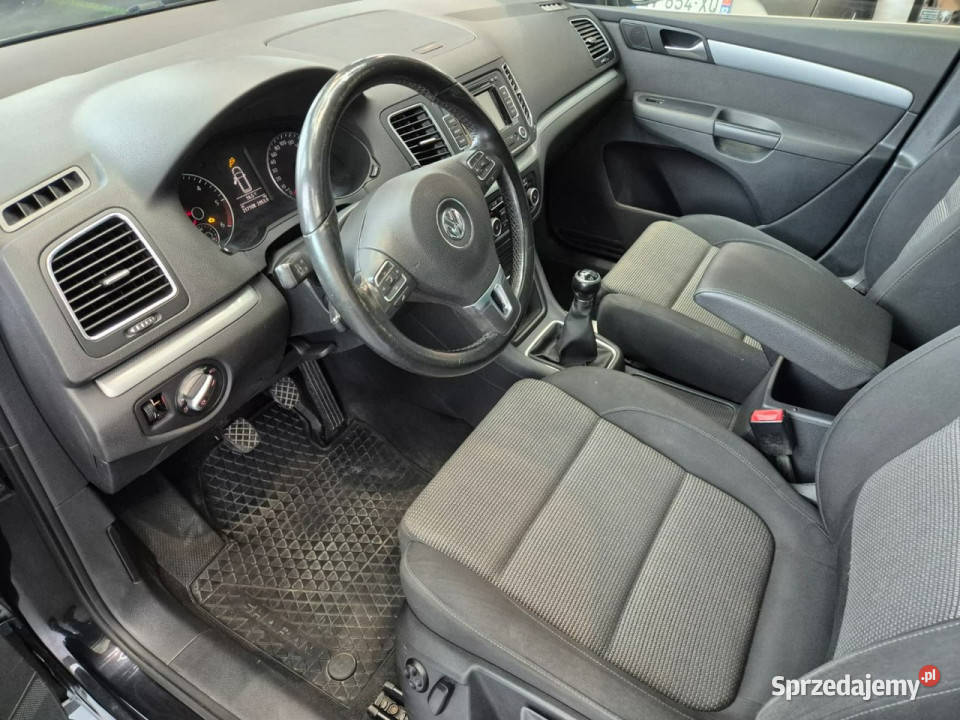 Volkswagen Sharan Volkswagen Sharan 20 TDI relingi dachowe Łaziska Górne