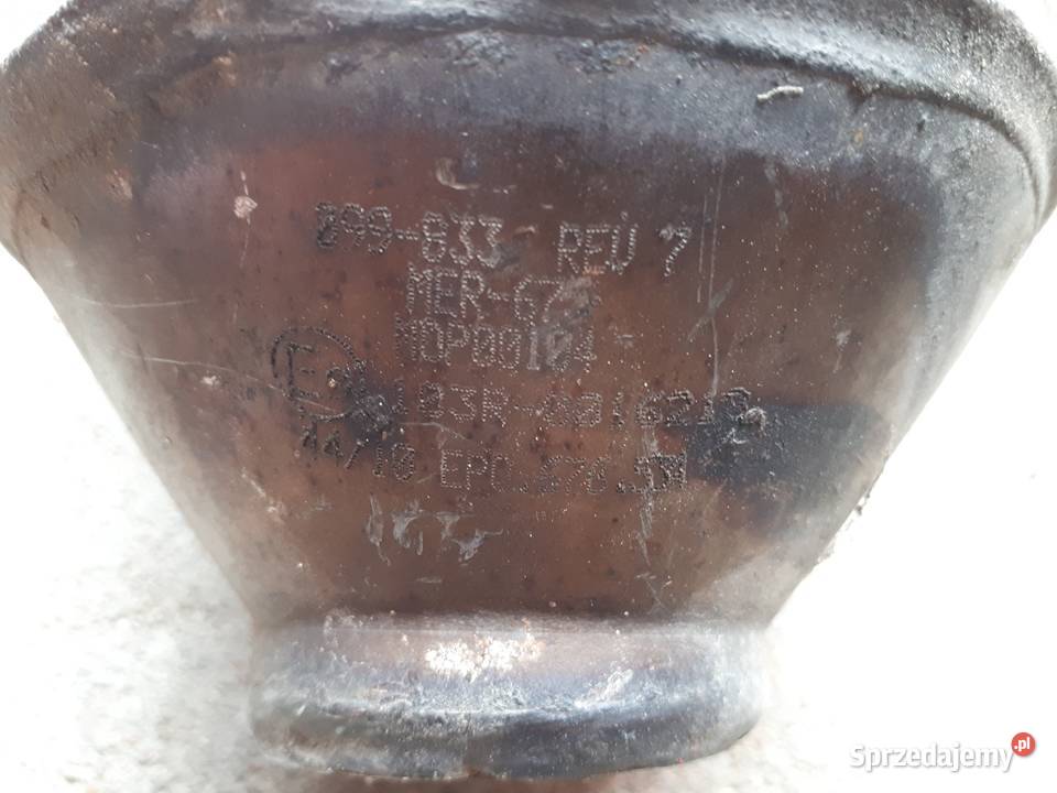 katalizator bosal audi vw skoda 099833 katalizatory mazowieckie Pułtusk