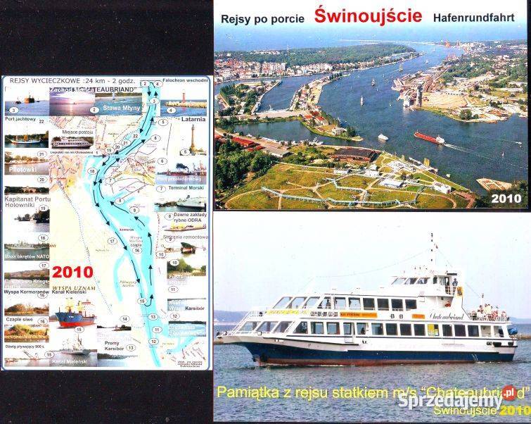 K Reklamowe Świnoujście 3 poz Pocztówki i karty telefoniczne Gliwice sprzedam