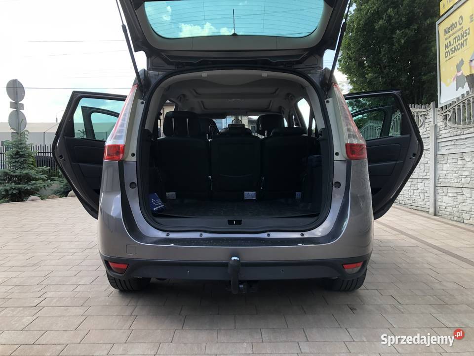 Renault Grand Scenic III diesel Warszawianka