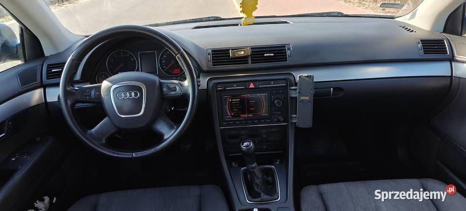 Sprzedam AUDI A4 B7 18 TURBO BENZYNA gaz 163 z podlaskie Białystok