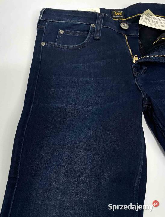 Spodnie damskie Lee Scarlett Skinny Navy W27 L35 Pisz