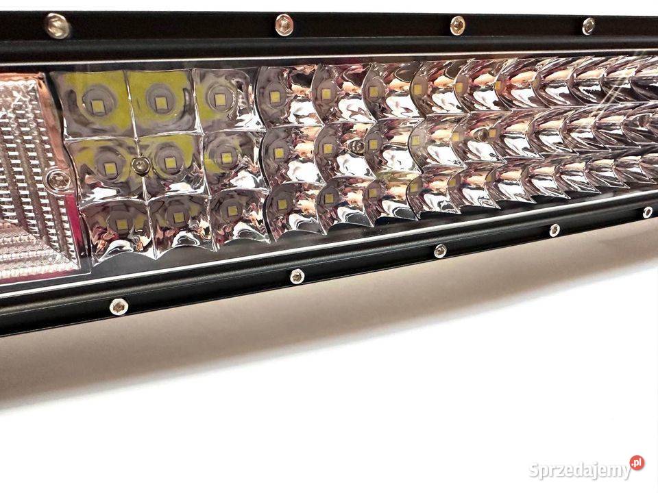 Zestaw Halogen szperacz led bar 405W 2 x 120W Lampy robocze Pomiechówek