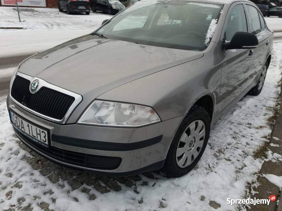 Skoda Oktawia 16 LPG 2012r benzyna+LPG Suwałki