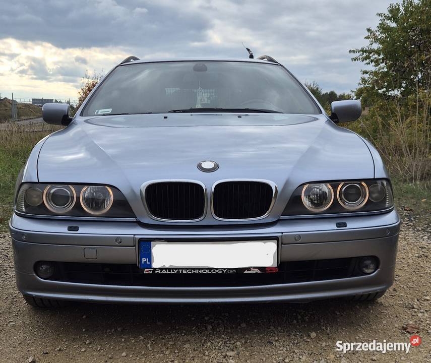 BMW e39 530 Diesel polift kombi hak webasto Rybnik sprzedam