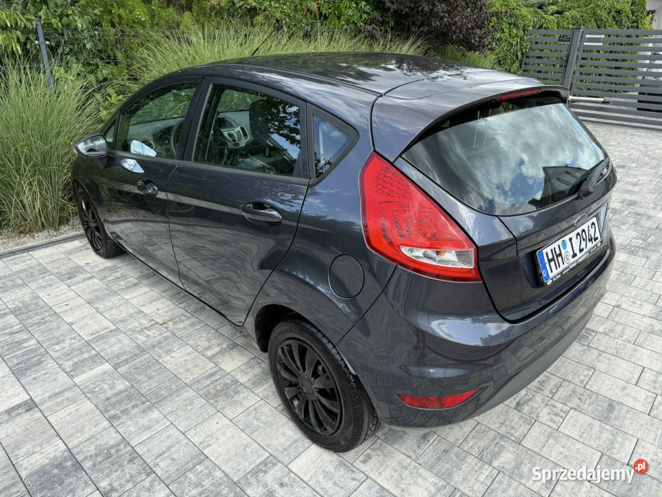 Ford Fiesta nowa Niski oryginalny przebieg Mk7 czujnik zmierzchu
