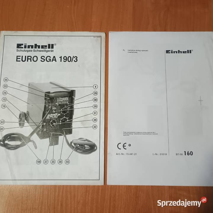 Migomat Einhell Euro SGA 1903 Turbo małopolskie Chrzanów