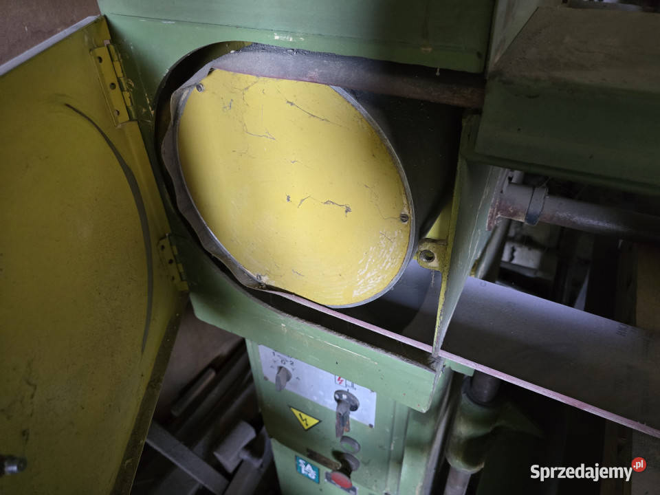 Szlifierka długotaśmowa SAFO DZJC 200 Szczytno