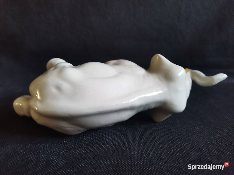 Stara figurka porcelana Steatyt Katowice Zygmunt śląskie Siemianowice Śląskie