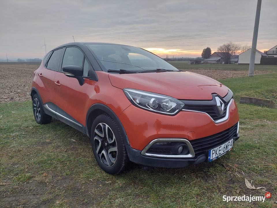 Renault Captur 09 Tce 2014r Keyless Olszowa