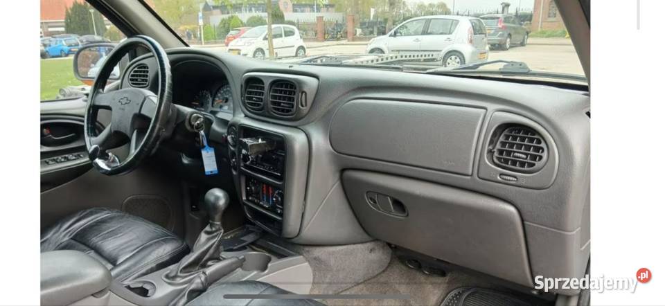 Chevrolet Traiblazer 4x4 stan 4200cm3 Trailblazer Wołów