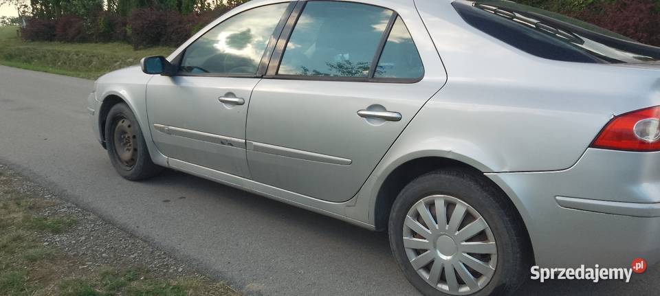 Renault laguna 22 140 2006 Leśce