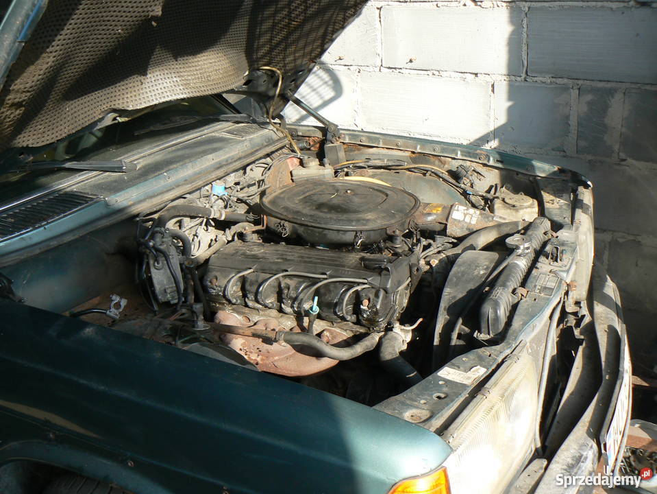 NERCEDES W123 COUPE Rok produkcji 1981 Warka