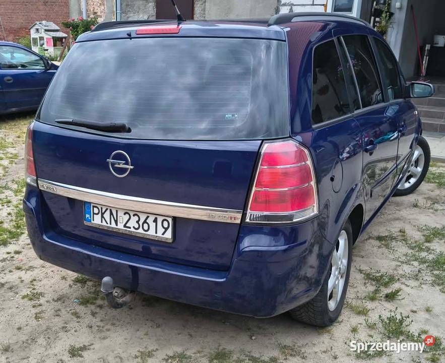 Opel Zafira B Stare Bojanowo