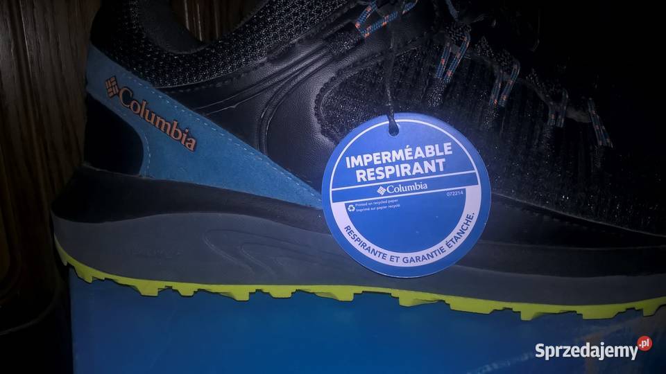 Columbia nieprzemakalne buty sportowe wyczynowe tkanina Mińsk Mazowiecki