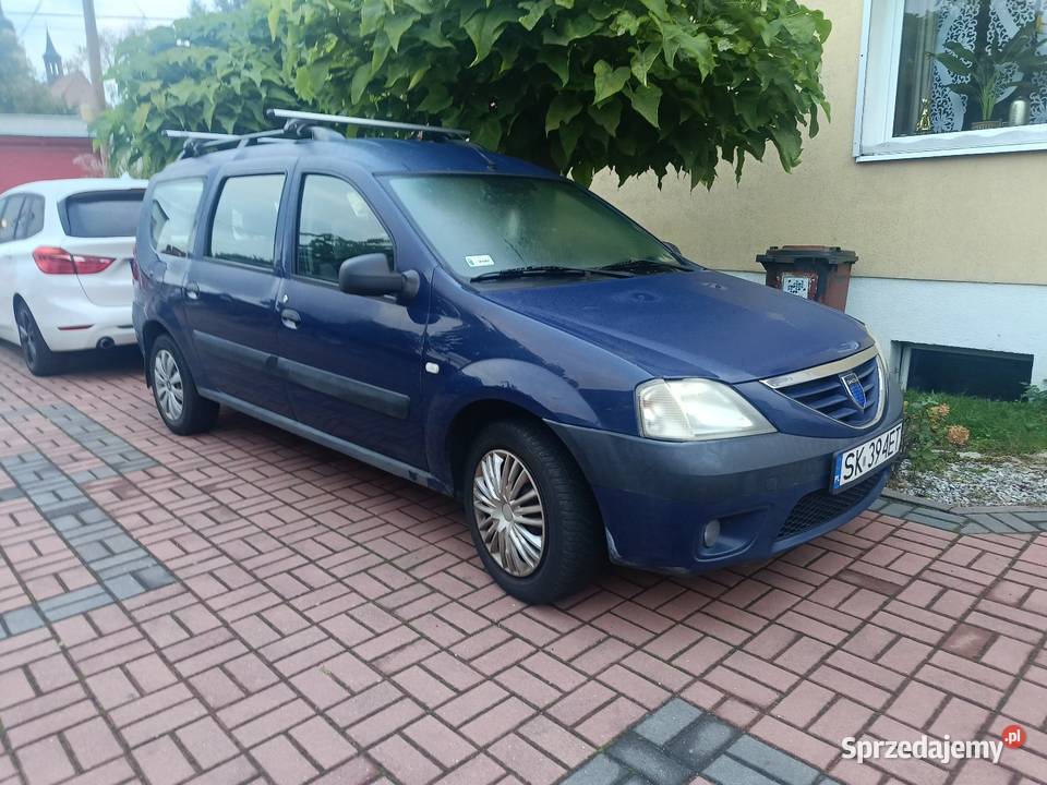 Dacia Logan 15 dCi 2008r Klimatyzacja centralny zamek Bierawa