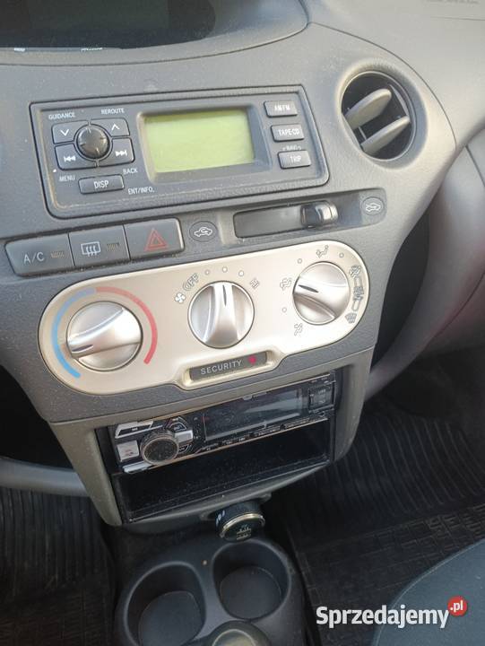 Toyota Yaris 2004 diesel klima Nowy Sącz sprzedam