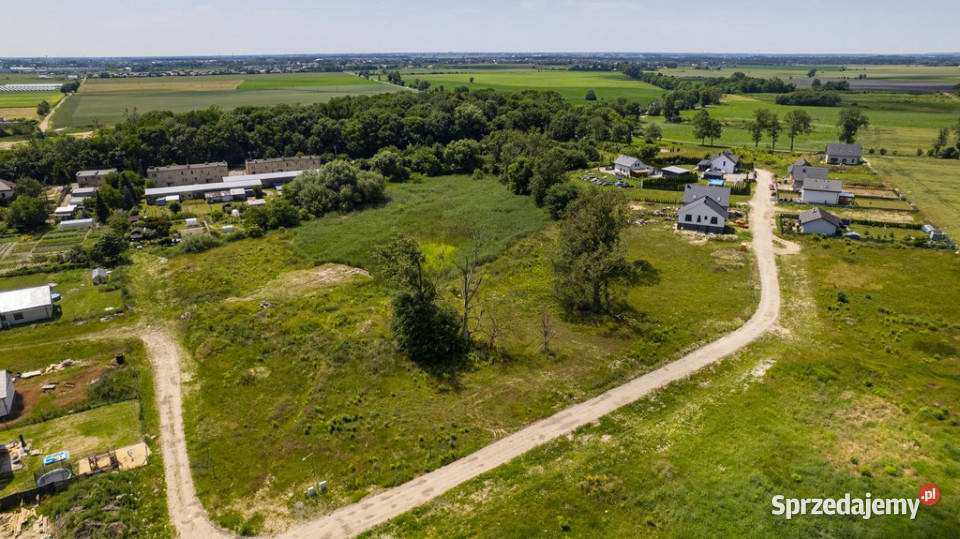 Działka budowlana Rostworowo Rokietnica 722m2