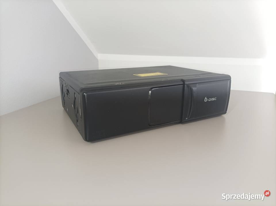 Zmieniarka CD 4B0035111A do Audi A3 A4 A6 mazowieckie Radom