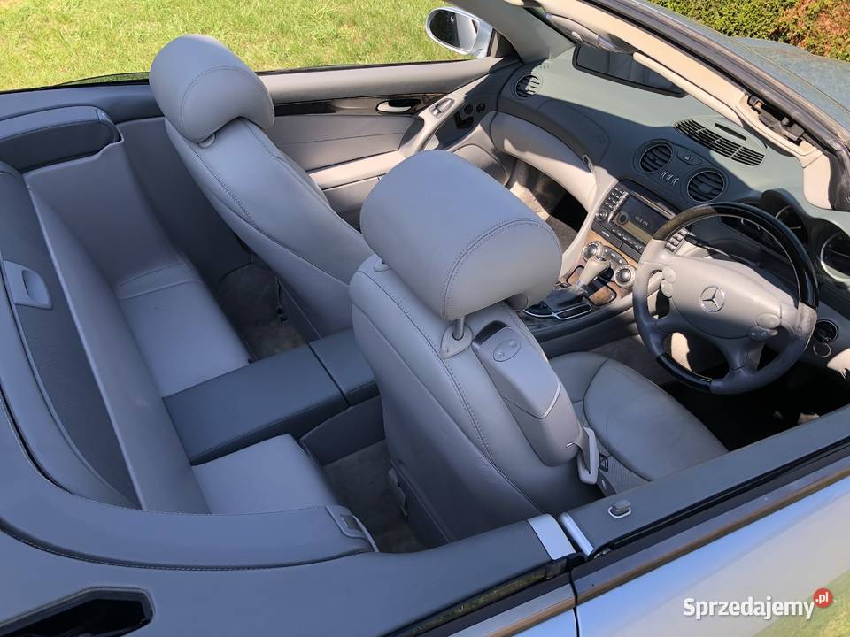 Mercedes R230 SL350 Anglik 37L V6 Motoryzacja Olesno sprzedam