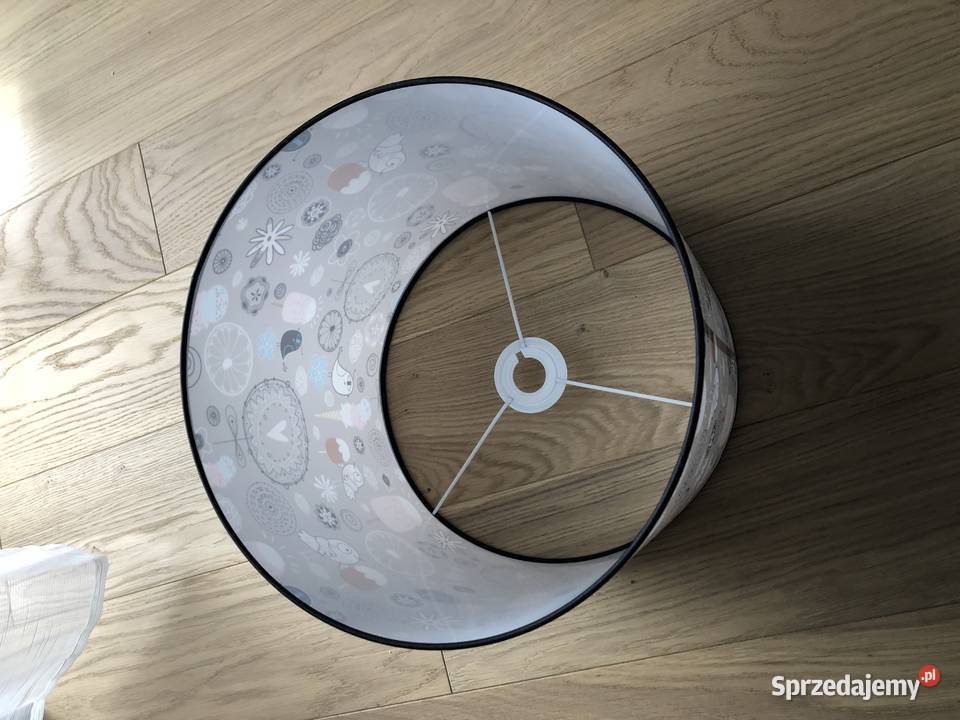 Abażur do pokoju dziecięcego śr 30 wysokość 25 Warszawa sprzedam