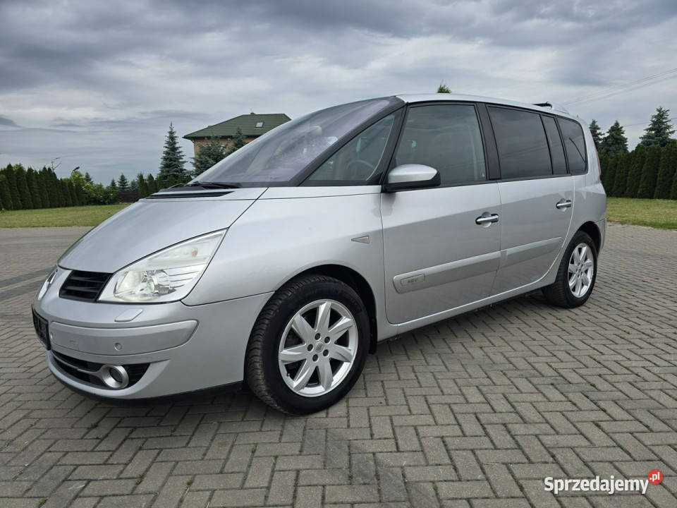 Renault Espace 20Turbo Benz INITIALE PARIS srebrny Kutno