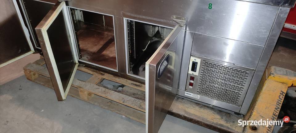 Lada sałatkowa sałaciarka COLD 18m nierdzewka Racibórz sprzedam