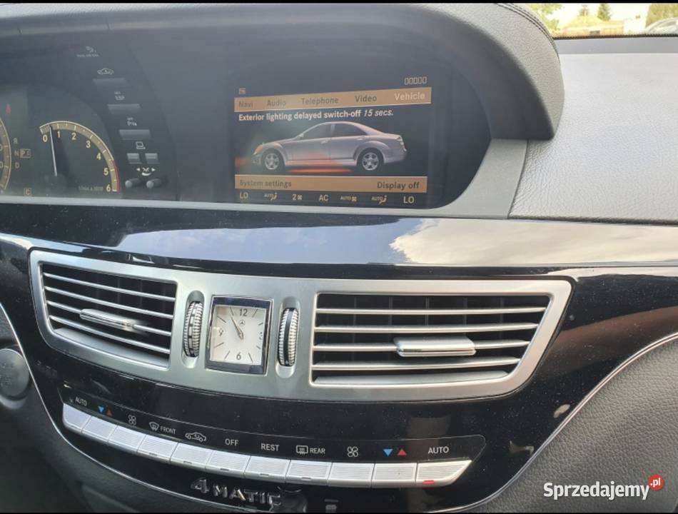 Mercedes Klasa S 320 maxxx 4Matci nawigacja Pionki