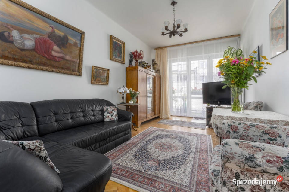 Black Weeks Urokliwe mieszkanie na Powiślu balkon