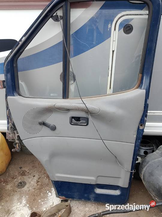ford transit 25tdi most drzwi fotel Wałcz