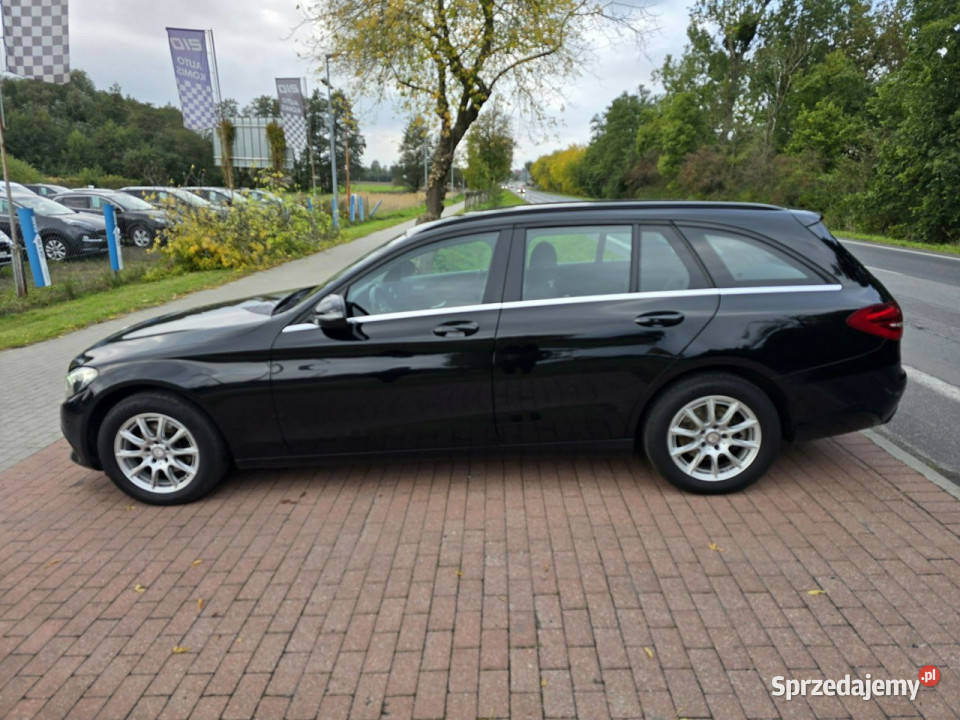 Mercedes C 200 W205 20142021 wielofunkcyjna kierownica