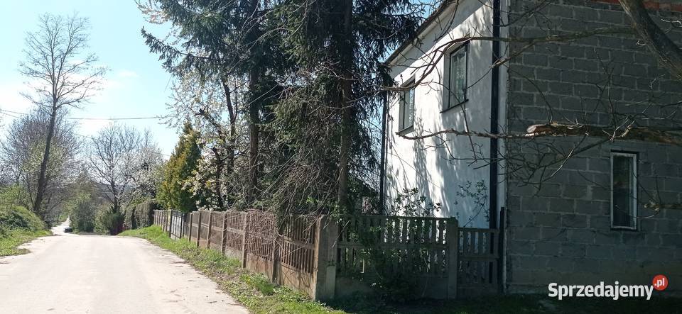 Dom na górze Byczowskiej kPińczowa 50 Kielc pole balkon Byczów