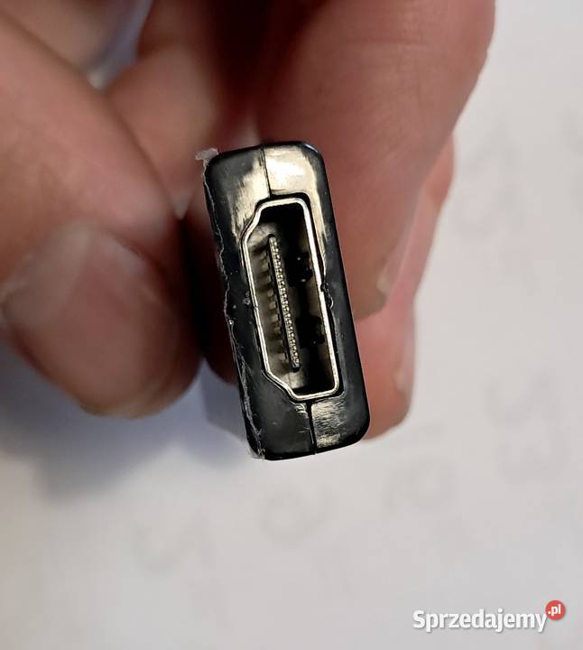 Przejściówka DP DisplayPort na HDMI Pozostałe małopolskie sprzedam