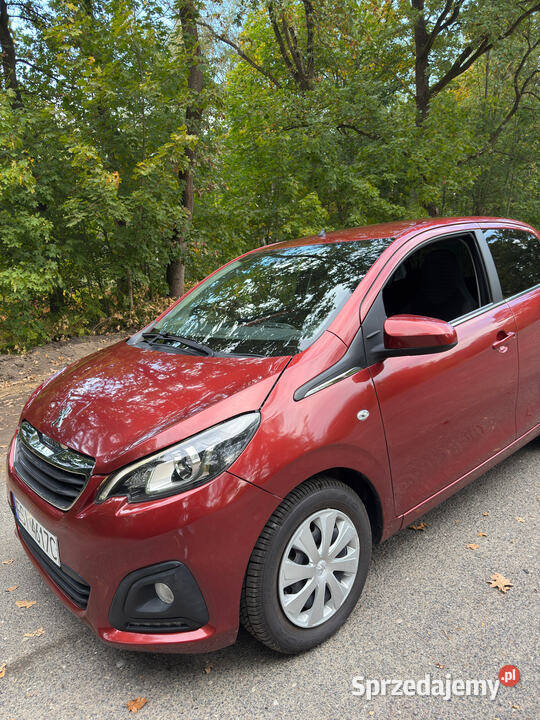 peugeot 108 mały przebieg Rok produkcji 2020 Brzeźnio