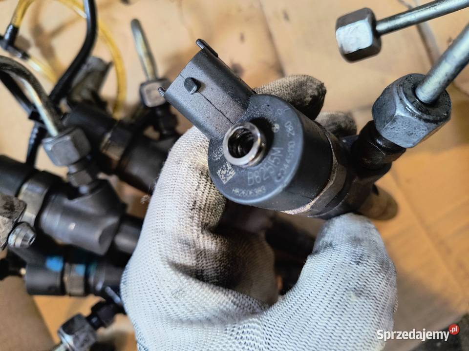 Wtryski 19dci 130 0445110280 sprawne stan Motoryzacja Dłużec sprzedam