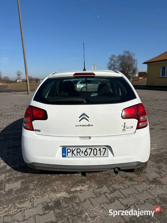 Citroen c3 14hdi Rozdrażew