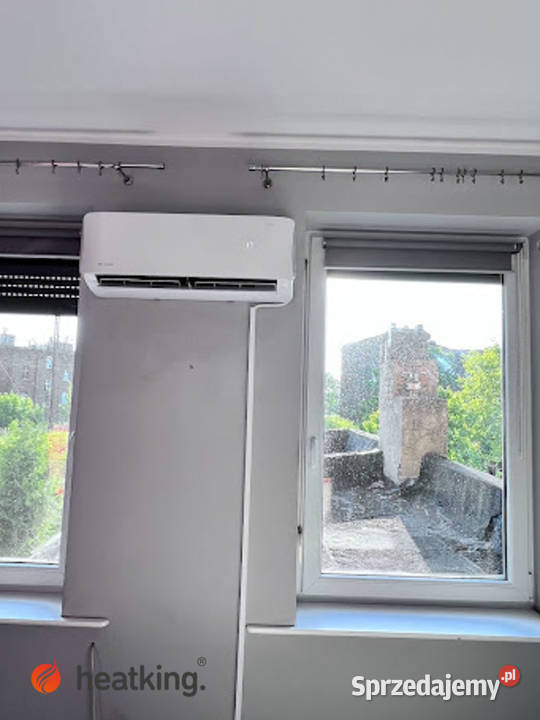 Montaż klimatyzacji Kłobuck Heat King Serwis i