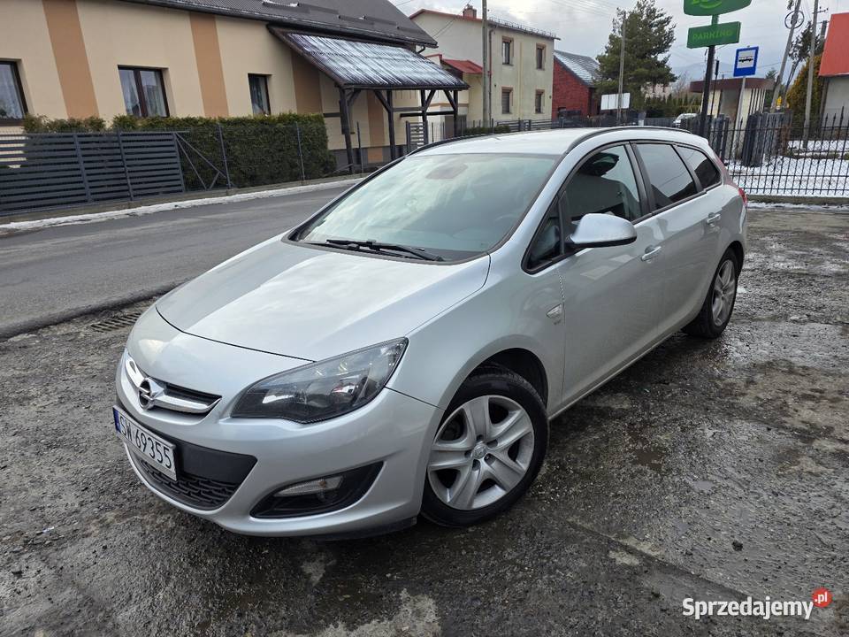 OPEL Astra J 2014r okazja Świętochłowice
