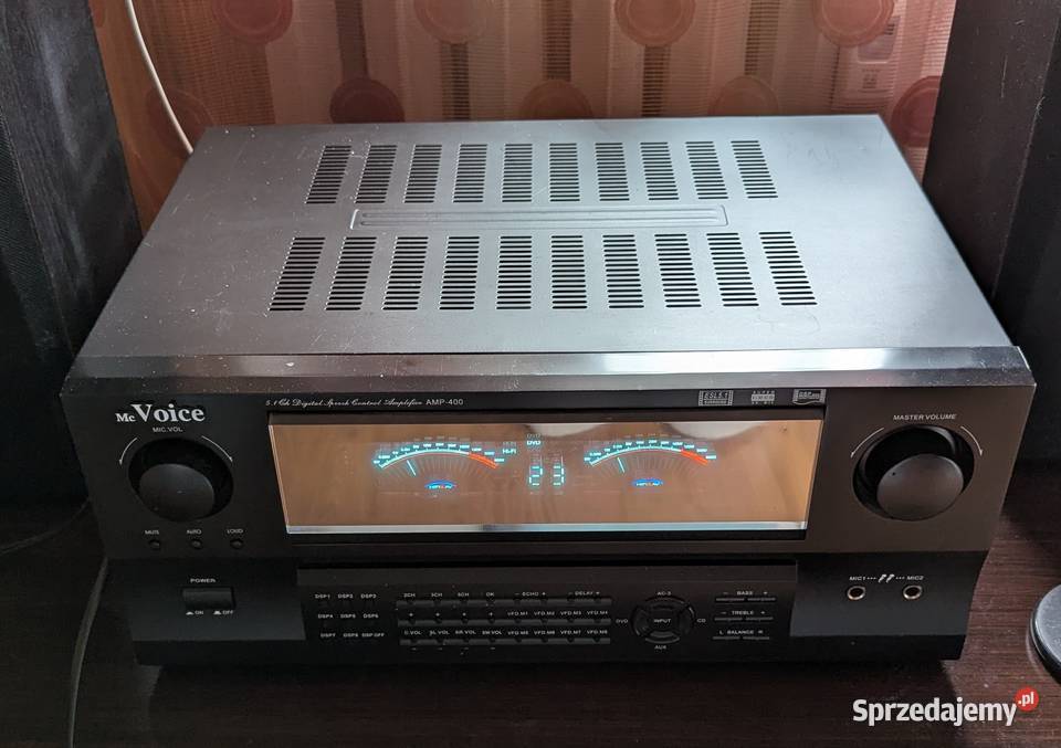 Wzmacniacz HiFi McVoice AMP400 Warszawa