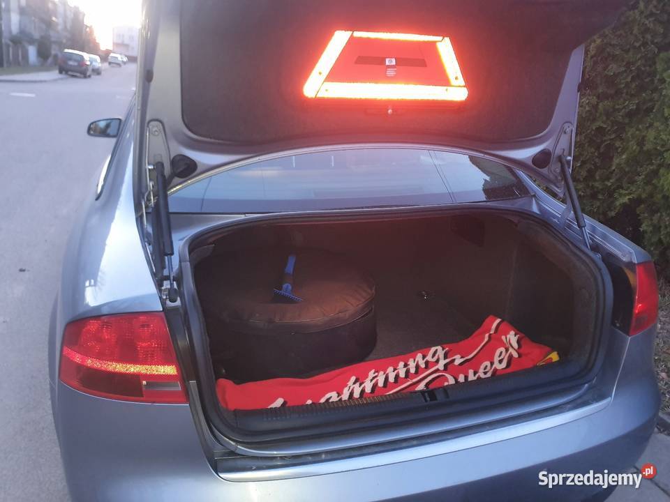 Audi a4b7 20mpi z gazem Super stan Okazja Białystok