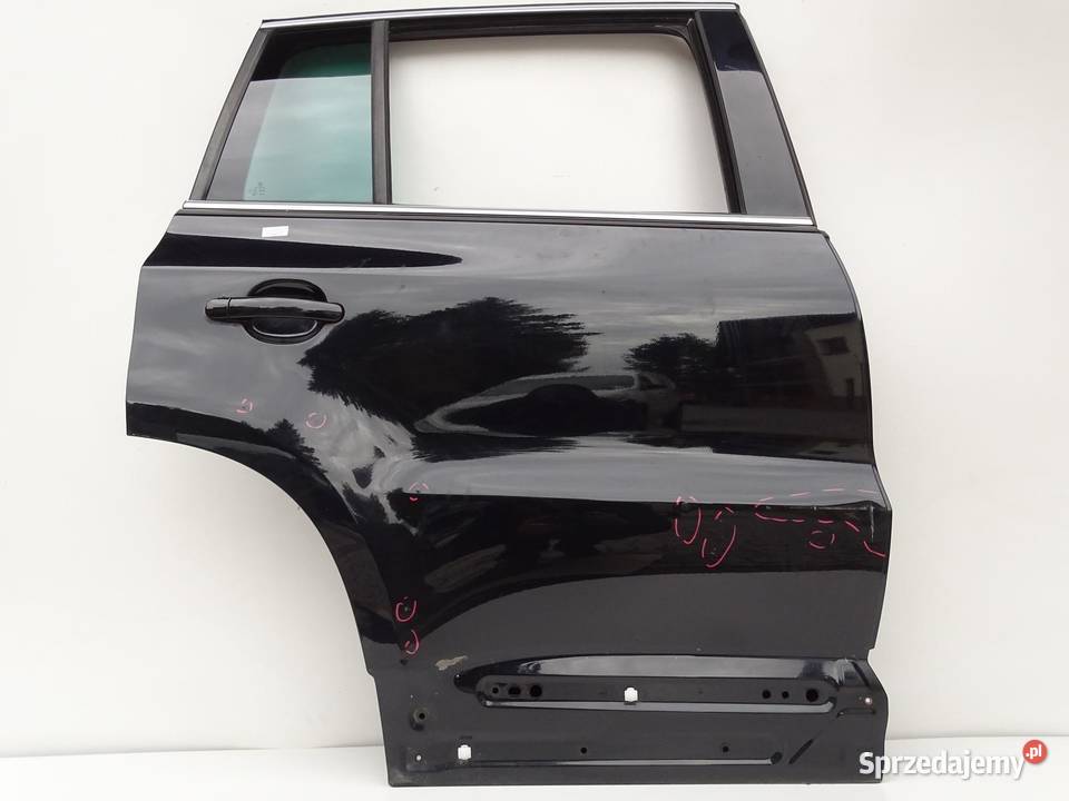 DRZWI PRAWY TYŁ PRAWE TYLNE LC9X VW TIGUAN I 5N osobowe