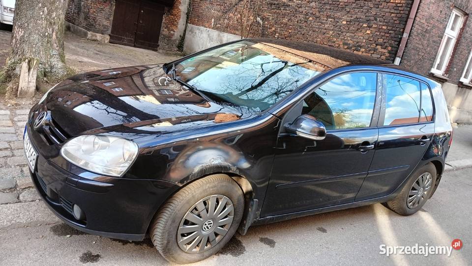 Vw golf 5 19tdi 6 biegów 2007r chip 5 drzwi Golf śląskie Bytom