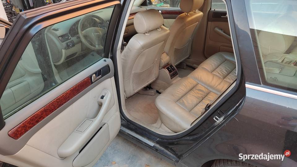 Audi A6 C5 środek skóry stan wielkopolskie Jarocin