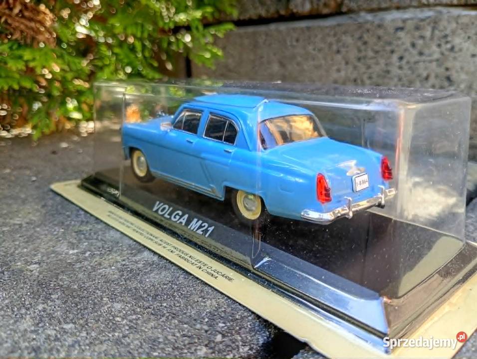 WOŁGA GAZ M21 model kolekcja 143 kultowe auta Warszawa
