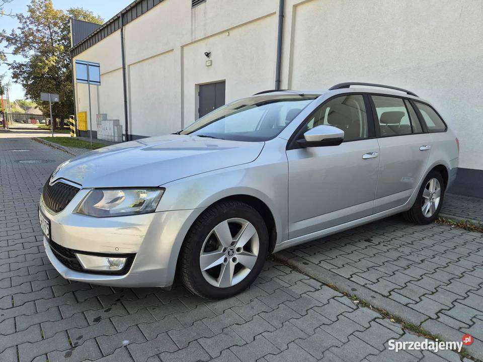 Skoda Octavia 3 diesel kombi Rok produkcji 2014 Częstochowa